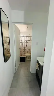 Un baño de Casa cómoda