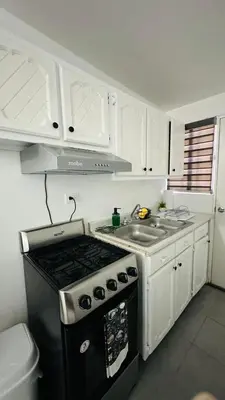 Una cocina o zona de cocina en Comfortable house