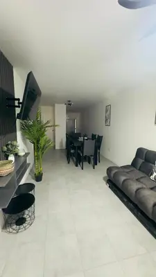 Zona de estar de Comfortable house