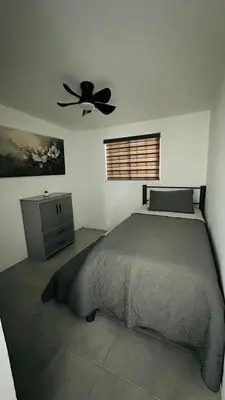 Cama o camas de una habitación en Comfortable house