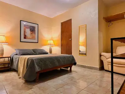 Cama o camas de una habitación en Hotel 305