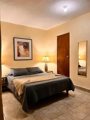 Cama o camas de una habitación en Hotel 305