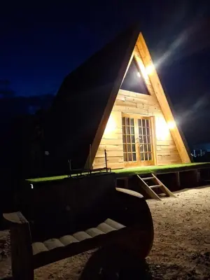 Edificio en el que se encuentra el camping