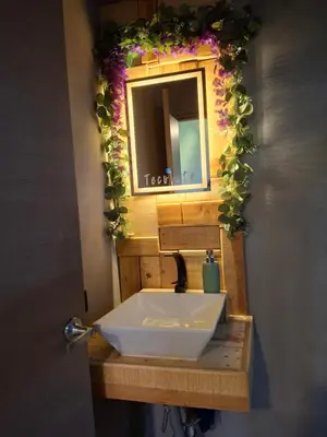 Un baño de Tecolote Glamping