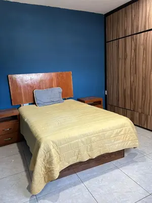 Cama o camas de una habitación en Casa completa