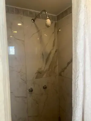 Un baño de Mini loft nogales