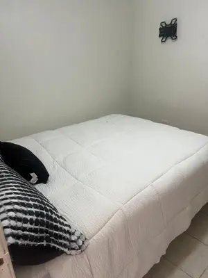 Cama o camas de una habitación en Mini loft nogales
