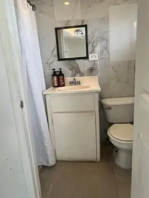 Un baño de Mini loft nogales