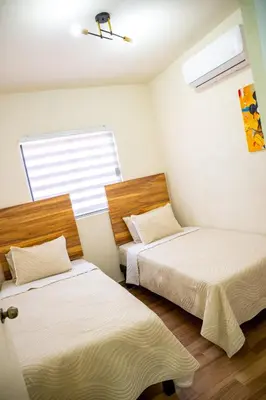 Cama o camas de una habitación en Casa Victoria Totalmente Nueva