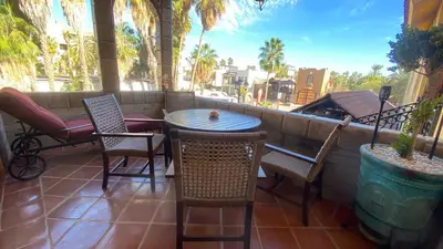 Un balcón o terraza de Suite Marlin - Walk to Beach & Town