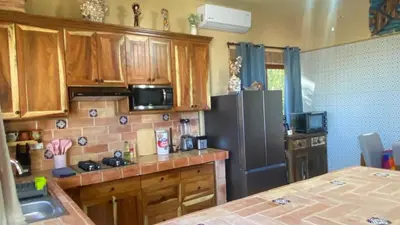 Una cocina o zona de cocina en Suite Marlin - Walk to Beach & Town