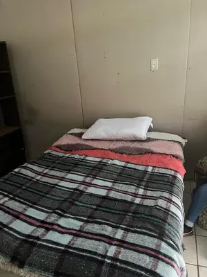 Cama o camas de una habitación en La casa del buen paso