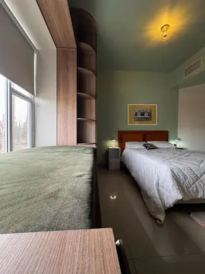 Cama o camas de una habitación en Eddys