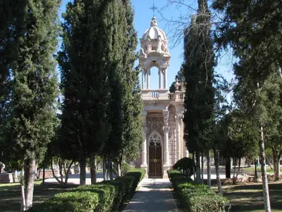 Jardín al aire libre en Eddys
