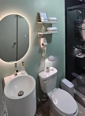 Un baño de Eddys