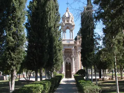 Jardín al aire libre en Eddys