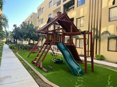 Zona de juegos infantil en Condominio 406 Oceanna Mila