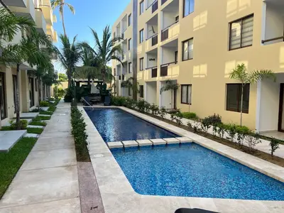 Piscina en o cerca de Condominio 406 Oceanna Mila