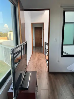 Cama o camas de una habitación en Puerta Sevilla