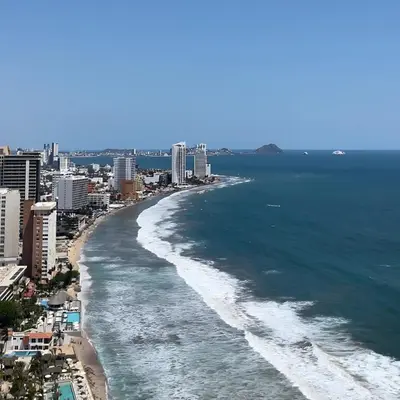 Paisaje cerca de este apartamento