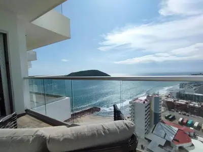 Paisaje cerca de este apartamento