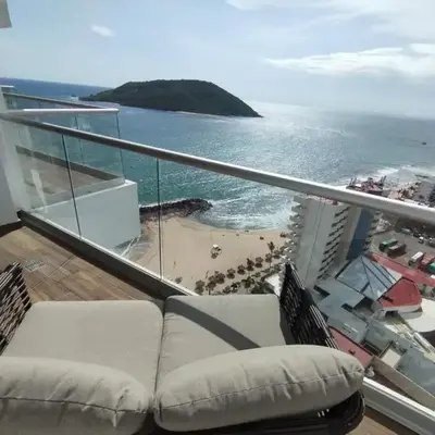 Departamento a pie de Playa