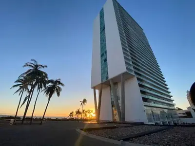 Edificio en el que se encuentra el apartamento
