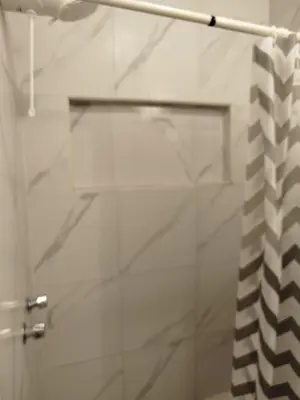 Un baño de Tlaxcala Apartment # 4