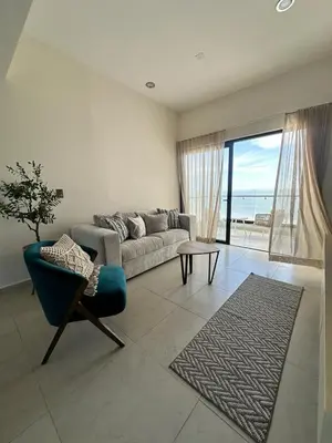 Zona de estar de Relax with panoramic ocean and city views