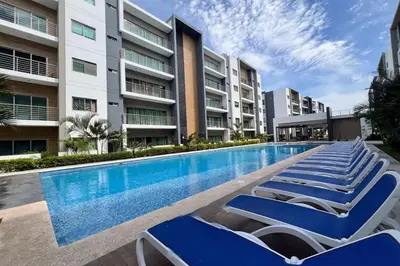 Piscina en o cerca de Portezza Residencial de Lujo Familiar