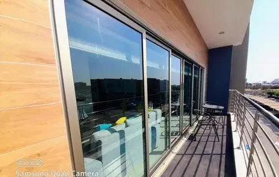 Un balcón o terraza de Portezza Residencial de Lujo Familiar