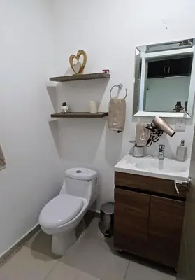 Un baño de Portezza Residencial de Lujo Familiar