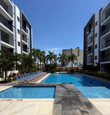 Piscina en o cerca de Portezza Residencial de Lujo Familiar