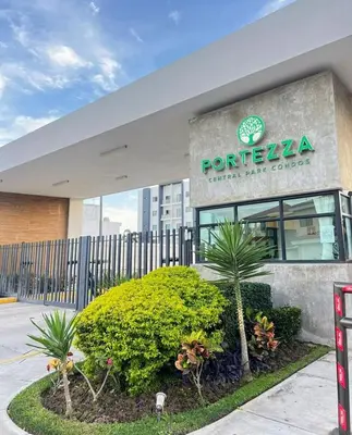 Edificio en el que se encuentra el apartamento