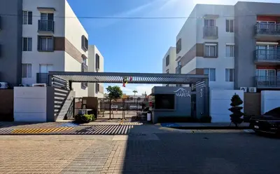Edificio en el que se encuentra el apartamento
