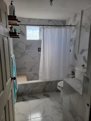Un baño de El DepaColonia Granjas on the Upper Floor