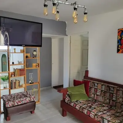 El DepaColonia Granjas on the Upper Floor