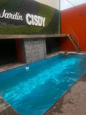 Piscina en o cerca de Furnished apartment 10 minutes from the consulate