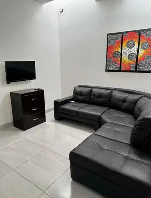 Zona de estar de Casa Privada en Zona Cantera