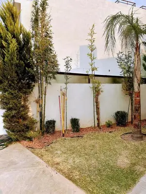 Jardín al aire libre en Casa Privada en Zona Cantera