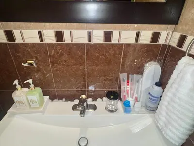 Un baño de Casa Futuro