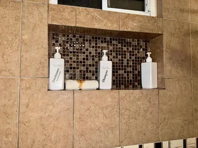 Un baño de Casa Futuro