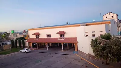 Edificio en el que se encuentra el hotel