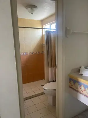 Un baño de Hotel Colonial