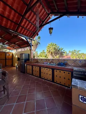 Un balcón o terraza de Dorado Family Suite - Beach & Historic Center