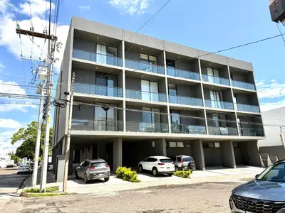Edificio en el que se encuentra el hotel