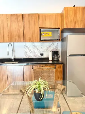 Una cocina o zona de cocina en Sundrift By GEstores