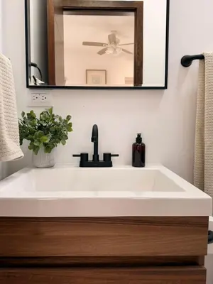 Plano de Modern beach house in San Carlos