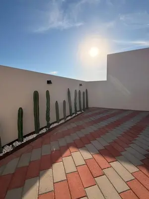 Plano de Modern beach house in San Carlos