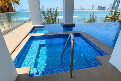 Piscina en o cerca de Beautiful and New Bahía Serena Condominium